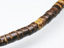 TOKO-BEADS PW202-16N Palmtree Seed bead (strand) 5mm PW202-16N ココナッツシードビーズ（連） 5mm Asian bead & African bead  Handmade,Lampeork,bead,asia,india,ethnic,parts,accessory,beads とんぼ玉,ビーズ,トンボ玉,アジア,インド,エスニック,手作り,パーツ,アクセサリー