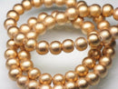 TOKO-BEADS PW210-01N Wooden bead (strand) 6~7mm PW210-01N ウッドビーズ（連） 6~7mm Asian bead & African bead  Handmade,Lampeork,bead,asia,india,ethnic,parts,accessory,beads とんぼ玉,ビーズ,トンボ玉,アジア,インド,エスニック,手作り,パーツ,アクセサリー