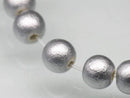 TOKO-BEADS PW210-02N Wooden bead (strand) 6~7mm PW210-02N ウッドビーズ（連） 6~7mm Asian bead & African bead  Handmade,Lampeork,bead,asia,india,ethnic,parts,accessory,beads とんぼ玉,ビーズ,トンボ玉,アジア,インド,エスニック,手作り,パーツ,アクセサリー