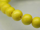 TOKO-BEADS PW210-05N Wooden bead (strand) 6~7mm PW210-05N ウッドビーズ（連） 6~7mm Asian bead & African bead  Handmade,Lampeork,bead,asia,india,ethnic,parts,accessory,beads とんぼ玉,ビーズ,トンボ玉,アジア,インド,エスニック,手作り,パーツ,アクセサリー