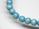 TOKO-BEADS PW210-07N Wooden bead (strand) 6~7mm PW210-07N ウッドビーズ（連） 6~7mm Asian bead & African bead  Handmade,Lampeork,bead,asia,india,ethnic,parts,accessory,beads とんぼ玉,ビーズ,トンボ玉,アジア,インド,エスニック,手作り,パーツ,アクセサリー