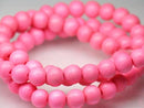 TOKO-BEADS PW210-10N Wooden bead (strand) 6~7mm PW210-10N ウッドビーズ（連） 6~7mm Asian bead & African bead  Handmade,Lampeork,bead,asia,india,ethnic,parts,accessory,beads とんぼ玉,ビーズ,トンボ玉,アジア,インド,エスニック,手作り,パーツ,アクセサリー