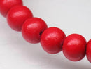 TOKO-BEADS PW210-11N Wooden bead (strand) 6~7mm PW210-11N ウッドビーズ（連） 6~7mm Asian bead & African bead  Handmade,Lampeork,bead,asia,india,ethnic,parts,accessory,beads とんぼ玉,ビーズ,トンボ玉,アジア,インド,エスニック,手作り,パーツ,アクセサリー