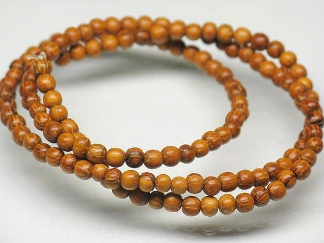 TOKO-BEADS PW301-01N Wooden bead (strand) 3mm PW301-01N ウッドビーズ（連） 3mm Asian bead & African bead  Handmade,Lampeork,bead,asia,india,ethnic,parts,accessory,beads とんぼ玉,ビーズ,トンボ玉,アジア,インド,エスニック,手作り,パーツ,アクセサリー