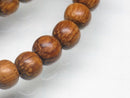 TOKO-BEADS PW301-03N Wooden bead (strand) 5mm PW301-03N ウッドビーズ（連） 5mm Asian bead & African bead  Handmade,Lampeork,bead,asia,india,ethnic,parts,accessory,beads とんぼ玉,ビーズ,トンボ玉,アジア,インド,エスニック,手作り,パーツ,アクセサリー