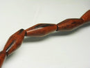 TOKO-BEADS PW301-20N Wooden bead (strand) 10mm PW301-20N ウッドビーズ（連） 10mm Asian bead & African bead  Handmade,Lampeork,bead,asia,india,ethnic,parts,accessory,beads とんぼ玉,ビーズ,トンボ玉,アジア,インド,エスニック,手作り,パーツ,アクセサリー