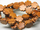 TOKO-BEADS PW301-22N Wooden bead (strand) 12.5mm PW301-22N ウッドビーズ（連） 12.5mm Asian bead & African bead  Handmade,Lampeork,bead,asia,india,ethnic,parts,accessory,beads とんぼ玉,ビーズ,トンボ玉,アジア,インド,エスニック,手作り,パーツ,アクセサリー