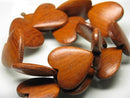 TOKO-BEADS PW301-23N Wooden bead (strand) 28mm PW301-23N ウッドビーズ（連） 28mm Asian bead & African bead  Handmade,Lampeork,bead,asia,india,ethnic,parts,accessory,beads とんぼ玉,ビーズ,トンボ玉,アジア,インド,エスニック,手作り,パーツ,アクセサリー