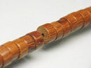 TOKO-BEADS PW301-30N Wooden bead (strand) 7.5mm PW301-30N ウッドビーズ（連） 7.5mm Asian bead & African bead  Handmade,Lampeork,bead,asia,india,ethnic,parts,accessory,beads とんぼ玉,ビーズ,トンボ玉,アジア,インド,エスニック,手作り,パーツ,アクセサリー