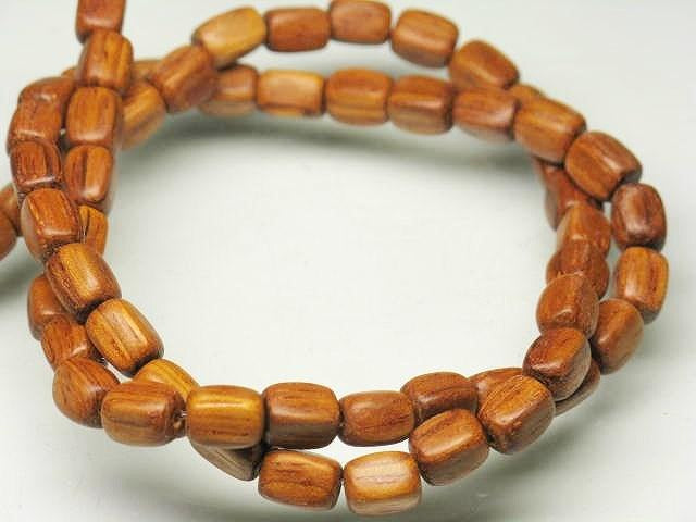TOKO-BEADS PW301-31N Wooden bead (strand) 5mm PW301-31N ウッドビーズ（連） 5mm Asian bead & African bead  Handmade,Lampeork,bead,asia,india,ethnic,parts,accessory,beads とんぼ玉,ビーズ,トンボ玉,アジア,インド,エスニック,手作り,パーツ,アクセサリー