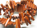 TOKO-BEADS PW301-34N Wooden bead (strand) 17.5mm PW301-34N ウッドビーズ（連） 17.5mm Asian bead & African bead  Handmade,Lampeork,bead,asia,india,ethnic,parts,accessory,beads とんぼ玉,ビーズ,トンボ玉,アジア,インド,エスニック,手作り,パーツ,アクセサリー