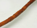 TOKO-BEADS PW301-40N Wooden bead (strand) 3mm PW301-40N ウッドビーズ（連） 3mm Asian bead & African bead  Handmade,Lampeork,bead,asia,india,ethnic,parts,accessory,beads とんぼ玉,ビーズ,トンボ玉,アジア,インド,エスニック,手作り,パーツ,アクセサリー