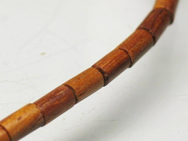 TOKO-BEADS PW301-41N Wooden bead (strand) 3mm PW301-41N ウッドビーズ（連） 3mm Asian bead & African bead  Handmade,Lampeork,bead,asia,india,ethnic,parts,accessory,beads とんぼ玉,ビーズ,トンボ玉,アジア,インド,エスニック,手作り,パーツ,アクセサリー