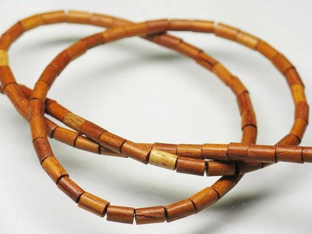 TOKO-BEADS PW301-41N Wooden bead (strand) 3mm PW301-41N ウッドビーズ（連） 3mm Asian bead & African bead  Handmade,Lampeork,bead,asia,india,ethnic,parts,accessory,beads とんぼ玉,ビーズ,トンボ玉,アジア,インド,エスニック,手作り,パーツ,アクセサリー