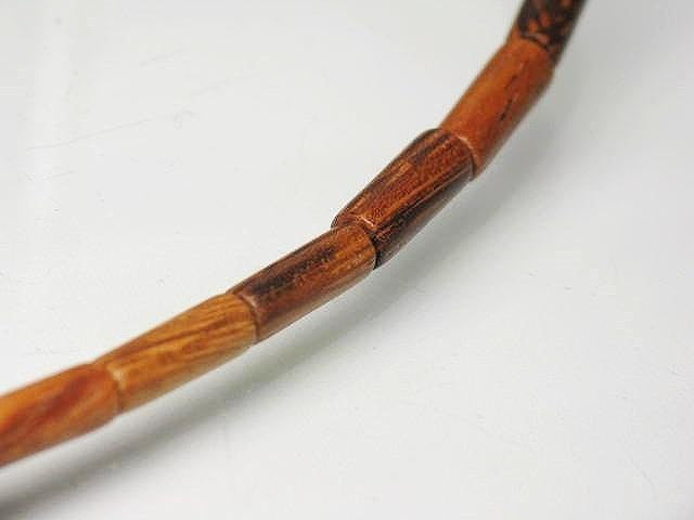 TOKO-BEADS PW301-42N Wooden bead (strand) 4mm PW301-42N ウッドビーズ（連） 4mm Asian bead & African bead  Handmade,Lampeork,bead,asia,india,ethnic,parts,accessory,beads とんぼ玉,ビーズ,トンボ玉,アジア,インド,エスニック,手作り,パーツ,アクセサリー