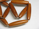 TOKO-BEADS PW301-49N Wooden bead (strand) 8mm PW301-49N ウッドビーズ（連） 8mm Asian bead & African bead  Handmade,Lampeork,bead,asia,india,ethnic,parts,accessory,beads とんぼ玉,ビーズ,トンボ玉,アジア,インド,エスニック,手作り,パーツ,アクセサリー