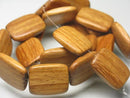 TOKO-BEADS PW301-56N Wooden bead (strand) 15mm PW301-56N ウッドビーズ（連） 15mm Asian bead & African bead  Handmade,Lampeork,bead,asia,india,ethnic,parts,accessory,beads とんぼ玉,ビーズ,トンボ玉,アジア,インド,エスニック,手作り,パーツ,アクセサリー