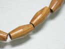 TOKO-BEADS PW301-67N Wooden bead (strand) 7mm PW301-67N ウッドビーズ（連） 7mm Asian bead & African bead  Handmade,Lampeork,bead,asia,india,ethnic,parts,accessory,beads とんぼ玉,ビーズ,トンボ玉,アジア,インド,エスニック,手作り,パーツ,アクセサリー