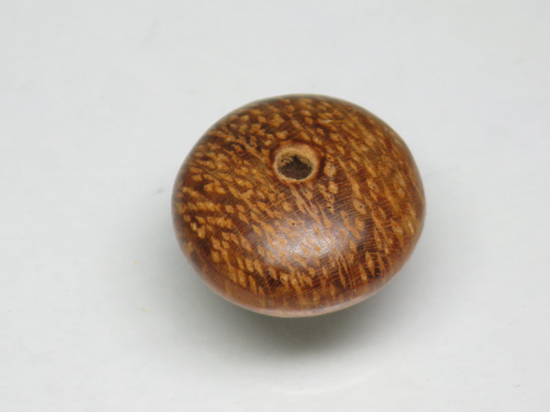 TOKO-BEADS PW301-71S Wooden bead 15mm PW301-71S ウッドビーズ 15mm Asian bead & African bead  Handmade,Lampeork,bead,asia,india,ethnic,parts,accessory,beads とんぼ玉,ビーズ,トンボ玉,アジア,インド,エスニック,手作り,パーツ,アクセサリー