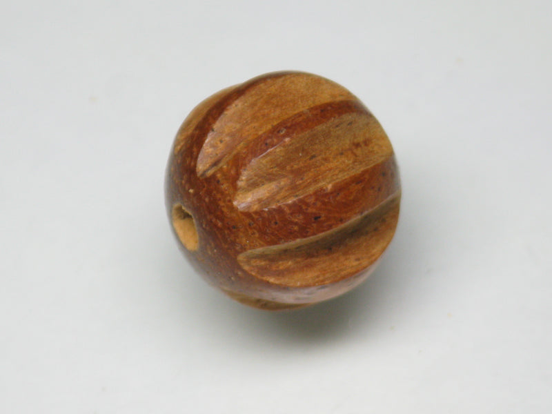 TOKO-BEADS PW301-72S Wooden bead 15mm PW301-72S ウッドビーズ 15mm Asian bead & African bead  Handmade,Lampeork,bead,asia,india,ethnic,parts,accessory,beads とんぼ玉,ビーズ,トンボ玉,アジア,インド,エスニック,手作り,パーツ,アクセサリー