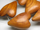 TOKO-BEADS PW301-73N Wooden bead (strand) 29~30mm PW301-73N ウッドビーズ（連） 29~30mm Asian bead & African bead  Handmade,Lampeork,bead,asia,india,ethnic,parts,accessory,beads とんぼ玉,ビーズ,トンボ玉,アジア,インド,エスニック,手作り,パーツ,アクセサリー