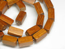 TOKO-BEADS PW301-74N Wooden bead (strand) 7mm PW301-74N ウッドビーズ（連） 7mm Asian bead & African bead  Handmade,Lampeork,bead,asia,india,ethnic,parts,accessory,beads とんぼ玉,ビーズ,トンボ玉,アジア,インド,エスニック,手作り,パーツ,アクセサリー