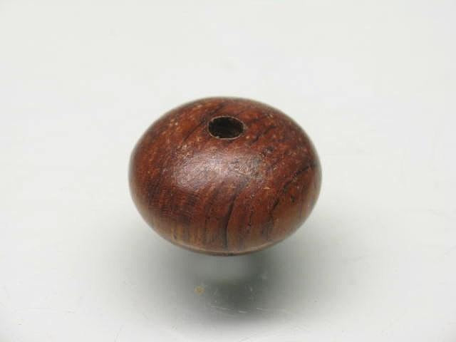 TOKO-BEADS PW301-24S Wooden bead 15~16mm PW301-24S ウッドビーズ 15~16mm Asian bead & African bead  Handmade,Lampeork,bead,asia,india,ethnic,parts,accessory,beads とんぼ玉,ビーズ,トンボ玉,アジア,インド,エスニック,手作り,パーツ,アクセサリー