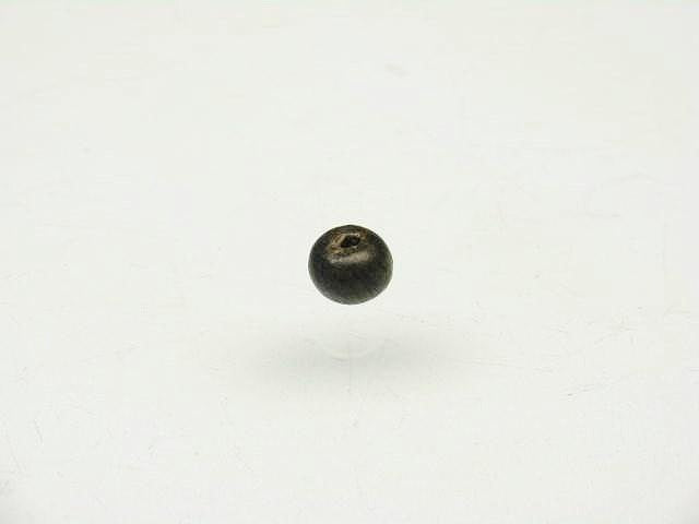 TOKO-BEADS PW302-01S Wooden bead 4.5mm PW302-01S ウッドビーズ 4.5mm Asian bead & African bead  Handmade,Lampeork,bead,asia,india,ethnic,parts,accessory,beads とんぼ玉,ビーズ,トンボ玉,アジア,インド,エスニック,手作り,パーツ,アクセサリー