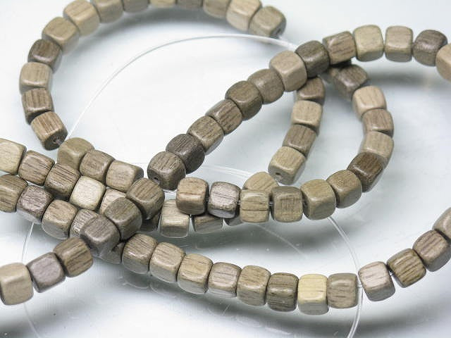TOKO-BEADS PW302-07N Wooden bead (strand) 4mm PW302-07N ウッドビーズ（連） 4mm Asian bead & African bead  Handmade,Lampeork,bead,asia,india,ethnic,parts,accessory,beads とんぼ玉,ビーズ,トンボ玉,アジア,インド,エスニック,手作り,パーツ,アクセサリー