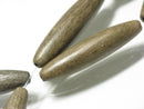 TOKO-BEADS PW302-09N Wooden bead (strand) 8~8.5mm PW302-09N ウッドビーズ（連） 8~8.5mm Asian bead & African bead  Handmade,Lampeork,bead,asia,india,ethnic,parts,accessory,beads とんぼ玉,ビーズ,トンボ玉,アジア,インド,エスニック,手作り,パーツ,アクセサリー