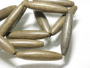 TOKO-BEADS PW302-09N Wooden bead (strand) 8~8.5mm PW302-09N ウッドビーズ（連） 8~8.5mm Asian bead & African bead  Handmade,Lampeork,bead,asia,india,ethnic,parts,accessory,beads とんぼ玉,ビーズ,トンボ玉,アジア,インド,エスニック,手作り,パーツ,アクセサリー