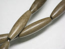 TOKO-BEADS PW302-10N Wooden bead (strand) 6mm PW302-10N ウッドビーズ（連） 6mm Asian bead & African bead  Handmade,Lampeork,bead,asia,india,ethnic,parts,accessory,beads とんぼ玉,ビーズ,トンボ玉,アジア,インド,エスニック,手作り,パーツ,アクセサリー