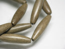 TOKO-BEADS PW302-10N Wooden bead (strand) 6mm PW302-10N ウッドビーズ（連） 6mm Asian bead & African bead  Handmade,Lampeork,bead,asia,india,ethnic,parts,accessory,beads とんぼ玉,ビーズ,トンボ玉,アジア,インド,エスニック,手作り,パーツ,アクセサリー