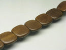 TOKO-BEADS PW302-11N Wooden bead (strand) 6.5mm PW302-11N ウッドビーズ（連） 6.5mm Asian bead & African bead  Handmade,Lampeork,bead,asia,india,ethnic,parts,accessory,beads とんぼ玉,ビーズ,トンボ玉,アジア,インド,エスニック,手作り,パーツ,アクセサリー
