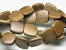 TOKO-BEADS PW302-11N Wooden bead (strand) 6.5mm PW302-11N ウッドビーズ（連） 6.5mm Asian bead & African bead  Handmade,Lampeork,bead,asia,india,ethnic,parts,accessory,beads とんぼ玉,ビーズ,トンボ玉,アジア,インド,エスニック,手作り,パーツ,アクセサリー