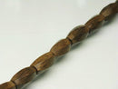 TOKO-BEADS PW302-17N Wooden bead (strand) 8.5mm PW302-17N ウッドビーズ（連） 8.5mm Asian bead & African bead  Handmade,Lampeork,bead,asia,india,ethnic,parts,accessory,beads とんぼ玉,ビーズ,トンボ玉,アジア,インド,エスニック,手作り,パーツ,アクセサリー