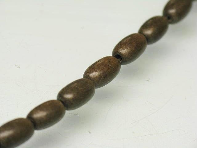 TOKO-BEADS PW302-18N Wooden bead (strand) 4.5mm PW302-18N ウッドビーズ（連） 4.5mm Asian bead & African bead  Handmade,Lampeork,bead,asia,india,ethnic,parts,accessory,beads とんぼ玉,ビーズ,トンボ玉,アジア,インド,エスニック,手作り,パーツ,アクセサリー