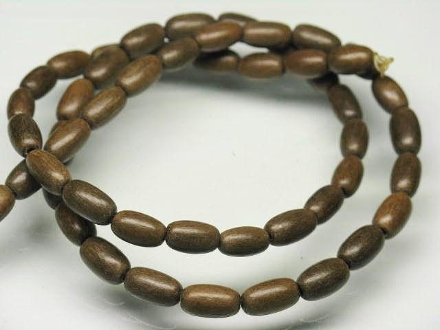 TOKO-BEADS PW302-18N Wooden bead (strand) 4.5mm PW302-18N ウッドビーズ（連） 4.5mm Asian bead & African bead  Handmade,Lampeork,bead,asia,india,ethnic,parts,accessory,beads とんぼ玉,ビーズ,トンボ玉,アジア,インド,エスニック,手作り,パーツ,アクセサリー