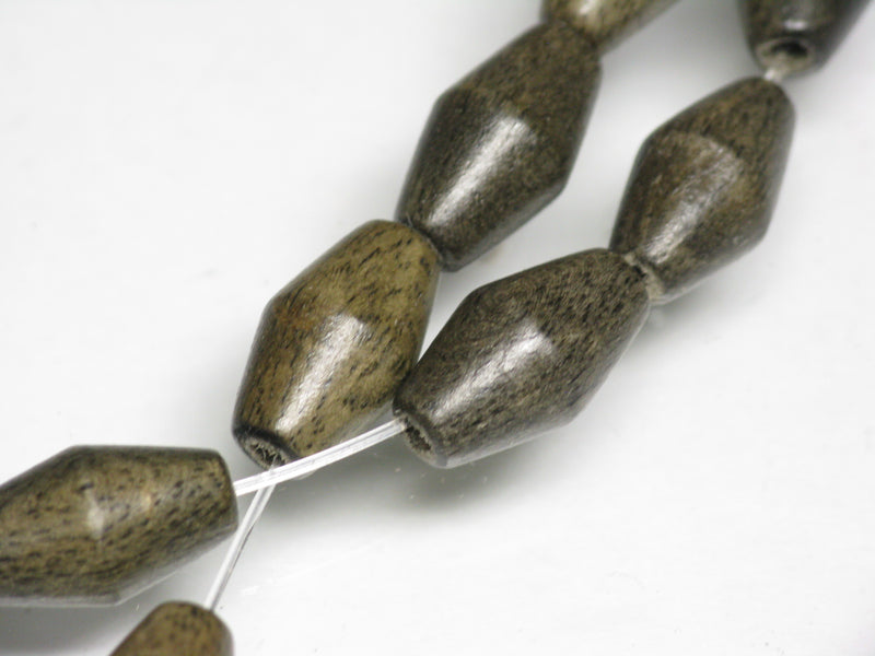 TOKO-BEADS PW302-26N Wooden bead (strand) 7mm PW302-26N ウッドビーズ（連） 7mm Asian bead & African bead  Handmade,Lampeork,bead,asia,india,ethnic,parts,accessory,beads とんぼ玉,ビーズ,トンボ玉,アジア,インド,エスニック,手作り,パーツ,アクセサリー