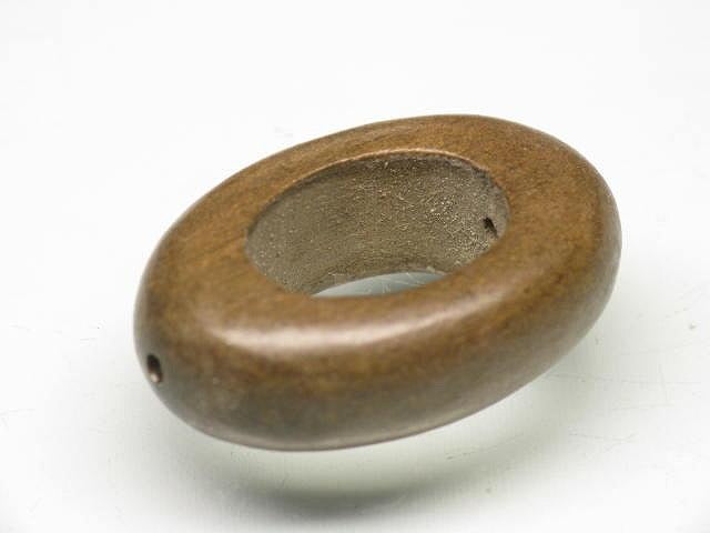 TOKO-BEADS PW302-16S Wooden bead 19mm PW302-16S ウッドビーズ 19mm Asian bead & African bead  Handmade,Lampeork,bead,asia,india,ethnic,parts,accessory,beads とんぼ玉,ビーズ,トンボ玉,アジア,インド,エスニック,手作り,パーツ,アクセサリー