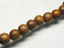 TOKO-BEADS PW303-05N Wooden bead (strand) 12mm PW303-05N ウッドビーズ（連） 12mm Asian bead & African bead  Handmade,Lampeork,bead,asia,india,ethnic,parts,accessory,beads とんぼ玉,ビーズ,トンボ玉,アジア,インド,エスニック,手作り,パーツ,アクセサリー