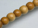 TOKO-BEADS PW304-02N Wooden bead (strand) 5.5mm PW304-02N ウッドビーズ（連） 5.5mm Asian bead & African bead  Handmade,Lampeork,bead,asia,india,ethnic,parts,accessory,beads とんぼ玉,ビーズ,トンボ玉,アジア,インド,エスニック,手作り,パーツ,アクセサリー