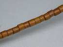 TOKO-BEADS PW304-09N Wooden bead (strand) 3mm PW304-09N ウッドビーズ（連） 3mm Asian bead & African bead  Handmade,Lampeork,bead,asia,india,ethnic,parts,accessory,beads とんぼ玉,ビーズ,トンボ玉,アジア,インド,エスニック,手作り,パーツ,アクセサリー