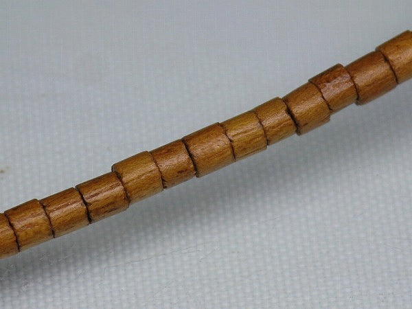 TOKO-BEADS PW304-09N Wooden bead (strand) 3mm PW304-09N ウッドビーズ（連） 3mm Asian bead & African bead  Handmade,Lampeork,bead,asia,india,ethnic,parts,accessory,beads とんぼ玉,ビーズ,トンボ玉,アジア,インド,エスニック,手作り,パーツ,アクセサリー