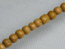 TOKO-BEADS PW304-11N Wooden bead (strand) 3mm PW304-11N ウッドビーズ（連） 3mm Asian bead & African bead  Handmade,Lampeork,bead,asia,india,ethnic,parts,accessory,beads とんぼ玉,ビーズ,トンボ玉,アジア,インド,エスニック,手作り,パーツ,アクセサリー