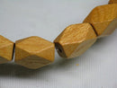 TOKO-BEADS PW304-12N Wooden bead (strand) 8mm PW304-12N ウッドビーズ（連） 8mm Asian bead & African bead  Handmade,Lampeork,bead,asia,india,ethnic,parts,accessory,beads とんぼ玉,ビーズ,トンボ玉,アジア,インド,エスニック,手作り,パーツ,アクセサリー