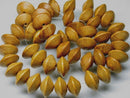 TOKO-BEADS PW304-13N Wooden bead (strand) 14~15mm PW304-13N ウッドビーズ（連） 14~15mm Asian bead & African bead  Handmade,Lampeork,bead,asia,india,ethnic,parts,accessory,beads とんぼ玉,ビーズ,トンボ玉,アジア,インド,エスニック,手作り,パーツ,アクセサリー