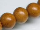 TOKO-BEADS PW304-05N Wooden bead (strand) 10mm PW304-05N ウッドビーズ（連） 10mm Asian bead & African bead  Handmade,Lampeork,bead,asia,india,ethnic,parts,accessory,beads とんぼ玉,ビーズ,トンボ玉,アジア,インド,エスニック,手作り,パーツ,アクセサリー