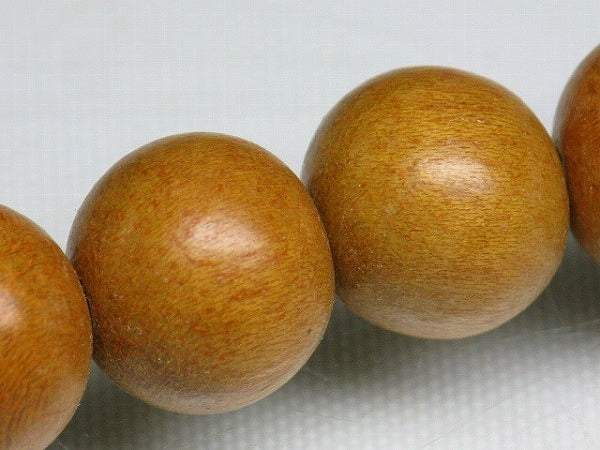 TOKO-BEADS PW304-06N Wooden bead (strand) 12mm PW304-06N ウッドビーズ（連） 12mm Asian bead & African bead  Handmade,Lampeork,bead,asia,india,ethnic,parts,accessory,beads とんぼ玉,ビーズ,トンボ玉,アジア,インド,エスニック,手作り,パーツ,アクセサリー