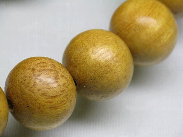 TOKO-BEADS PW304-07N Wooden bead (strand) 16mm PW304-07N ウッドビーズ（連） 16mm Asian bead & African bead  Handmade,Lampeork,bead,asia,india,ethnic,parts,accessory,beads とんぼ玉,ビーズ,トンボ玉,アジア,インド,エスニック,手作り,パーツ,アクセサリー
